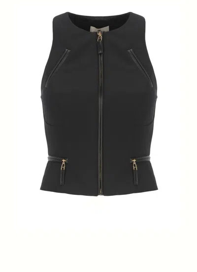 ELISABETTA FRANCHI CREPE TOP