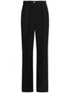 Elisabetta Franchi Jersey Trousers Crêpe Trousers