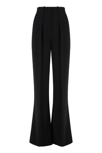 ELISABETTA FRANCHI ELISABETTA FRANCHI CRÊPE TROUSERS