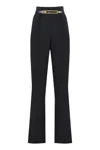 Elisabetta Franchi Women's Crãªpe Trousers