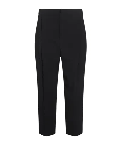 ELISABETTA FRANCHI ELISABETTA FRANCHI CRÊPE TROUSERS