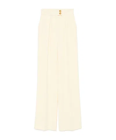 ELISABETTA FRANCHI CREPE TROUSERS