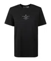 Elisabetta Franchi Short-sleeve Print T-shirt In Black