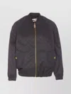Elisabetta Franchi Crewneck Quilted Jacket Front Pockets