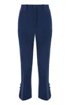 Elisabetta Franchi Cropped Flared Trousers