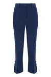 Elisabetta Franchi Cropped Flared Trousers