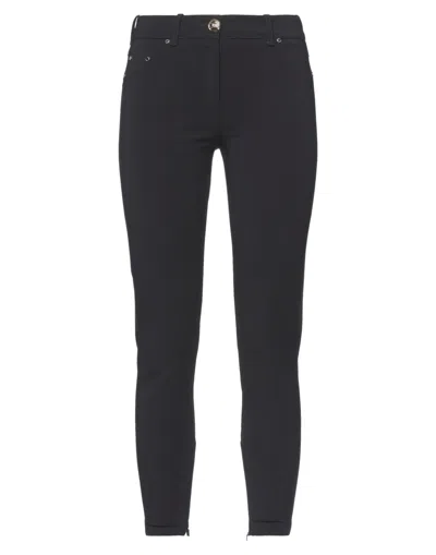 Elisabetta Franchi Cropped Pants In Black