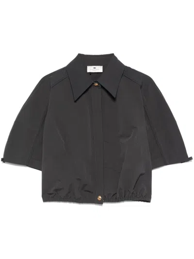 ELISABETTA FRANCHI CROPPED SHIRT
