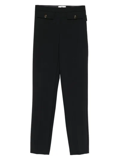 ELISABETTA FRANCHI CROPPED TAILORED TROUSERS