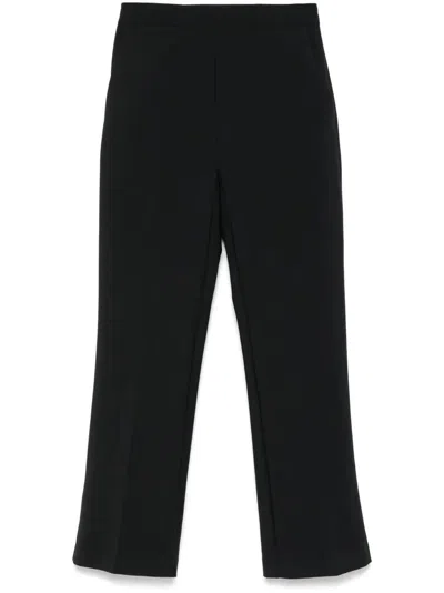 ELISABETTA FRANCHI CROPPED TROUSERS