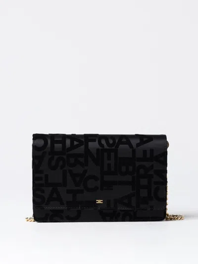 Elisabetta Franchi Mini Bag  Woman In Black