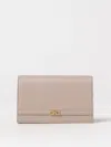 Elisabetta Franchi Crossbody Bags  Woman Color Grey