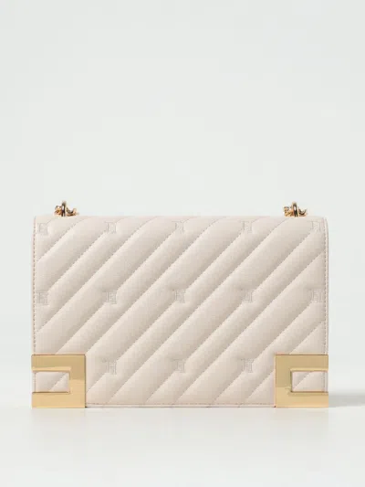 Elisabetta Franchi Crossbody Bags  Woman Color White