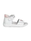 Elisabetta Franchi Crystal-embellished Leather Sandals In White