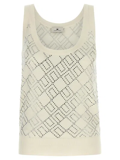 ELISABETTA FRANCHI ELISABETTA FRANCHI CRYSTAL TOP