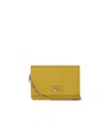 Elisabetta Franchi Groumette Chain Small Shoulder Bag
