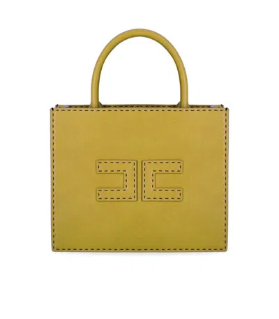 Elisabetta Franchi Curry Handbag