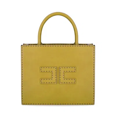 ELISABETTA FRANCHI CURRY HANDBAG