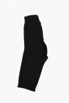 Elisabetta Franchi Cut Out Logoed Socks In Black