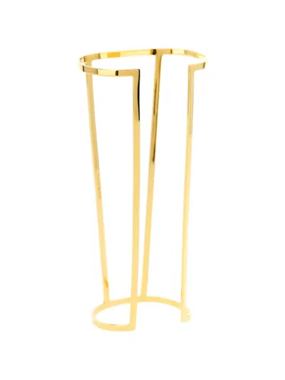 Elisabetta Franchi Open Cuff Bangle Bracelet Polished Finish In Gold