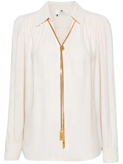 ELISABETTA FRANCHI DAILY BLOUSE