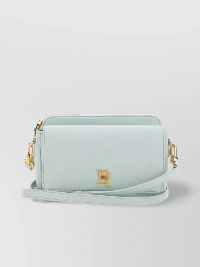 Elisabetta Franchi Daily Bag In Light Blue