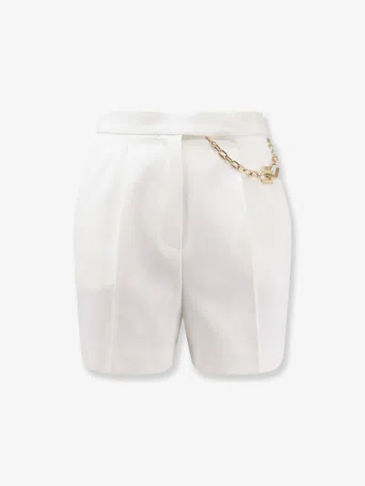 Elisabetta Franchi Daily Shorts In White