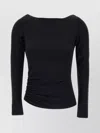 Elisabetta Franchi Daily Viscose Sweater With Open Back
