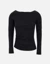 Elisabetta Franchi Daily Viscose Sweater With Open Back
