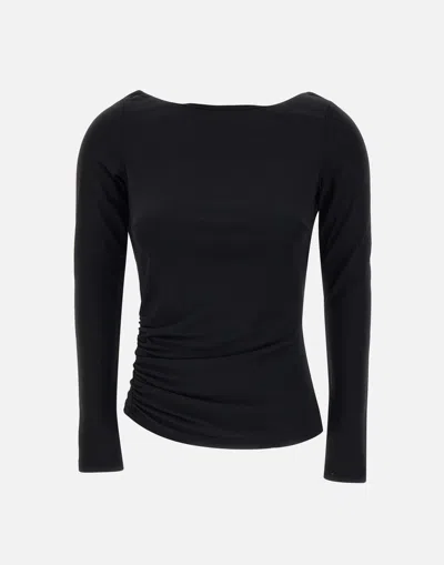 Elisabetta Franchi Daily Viscose Sweater With Open Back