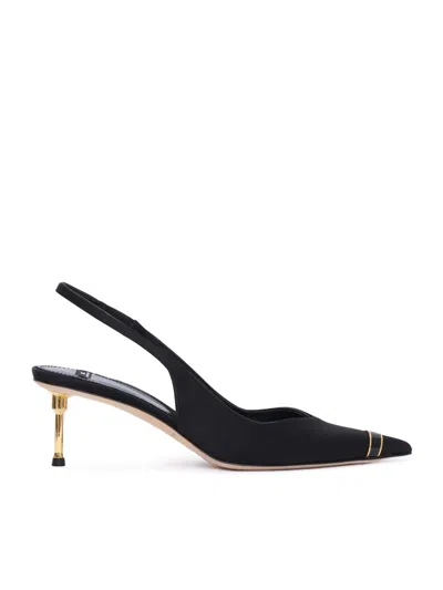Elisabetta Franchi Decollete In Black