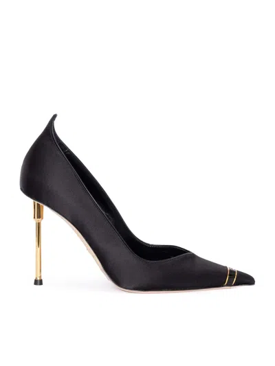 Elisabetta Franchi Decollete In Black