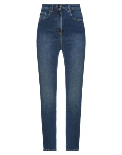 Elisabetta Franchi Jeans In Blue