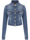 Elisabetta Franchi Coats In Blue