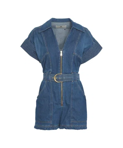 ELISABETTA FRANCHI DENIM SUIT