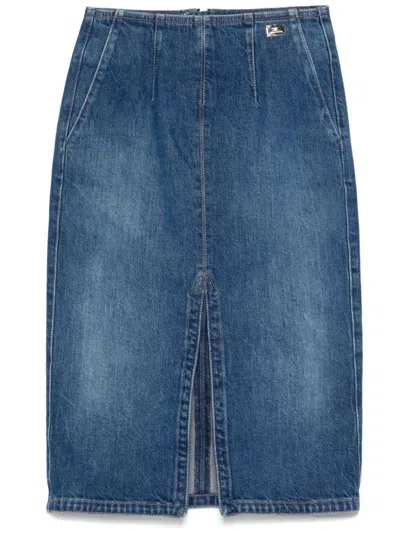 ELISABETTA FRANCHI DENIM SKIRT