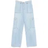Elisabetta Franchi Denim Straight-leg Jeans
