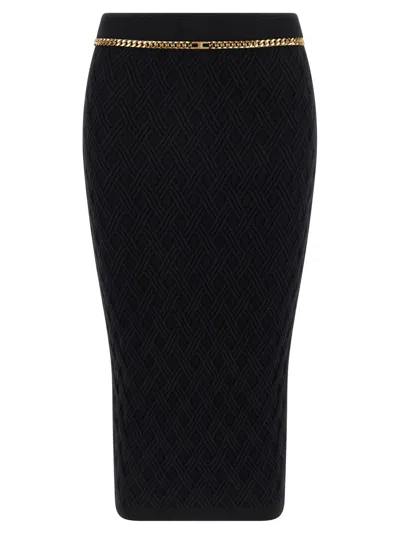 ELISABETTA FRANCHI DIAMOND SKIRT