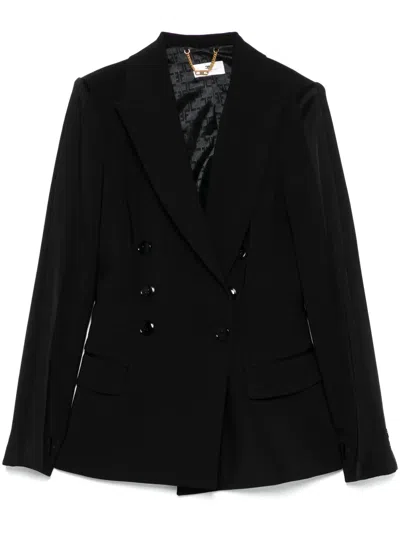 ELISABETTA FRANCHI DOUBLE-BREASTED BLAZER