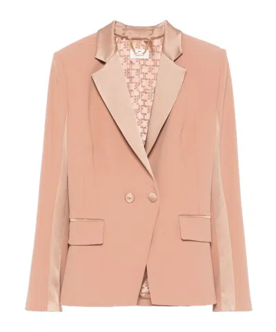 ELISABETTA FRANCHI ELISABETTA FRANCHI CRÊPE JACKET