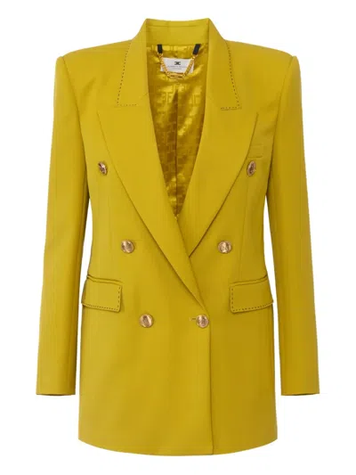 ELISABETTA FRANCHI DOUBLE-BREASTED BLAZER