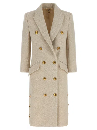 ELISABETTA FRANCHI ELISABETTA FRANCHI DOUBLE BREASTED COAT