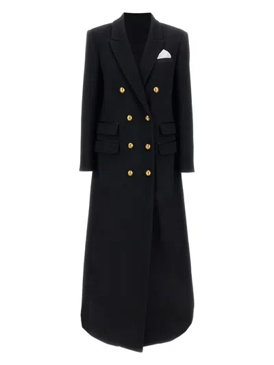 ELISABETTA FRANCHI DOUBLE-BREASTED COAT