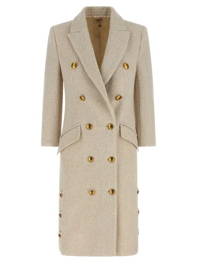 ELISABETTA FRANCHI ELISABETTA FRANCHI DOUBLE-BREASTED COAT