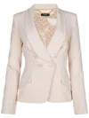 Elisabetta Franchi Giacca In Neutrals