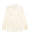 Elisabetta Franchi Stylish And Comfortable Shirts In White