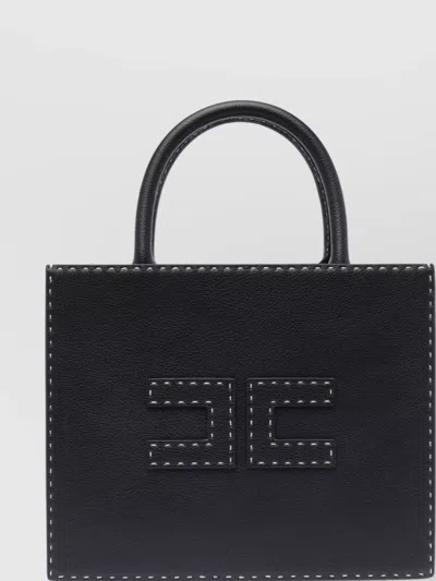 ELISABETTA FRANCHI DOUBLE HANDLE TOTE BAG