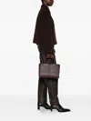 Elisabetta Franchi Double-handle Tote Bag In Red