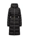 Elisabetta Franchi Padded Jacket In Black