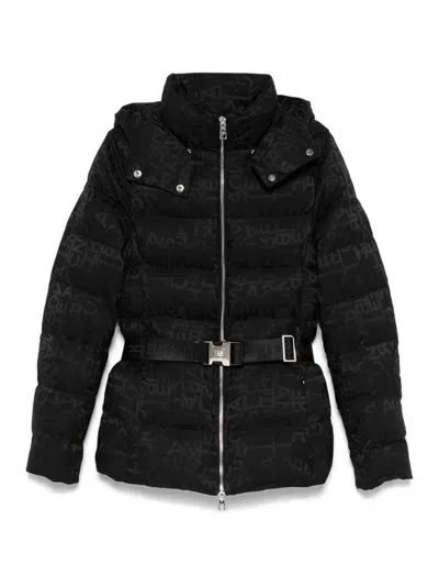 ELISABETTA FRANCHI CHAQUETA ALCOCHADA - NEGRO